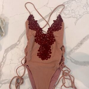 Blue Life Soleil Suede One Piece